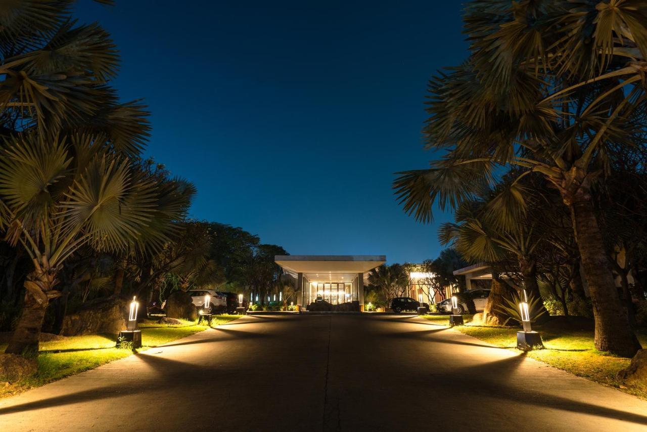 Hotel Hyatt Hyderabad Gachibowli Exterior foto